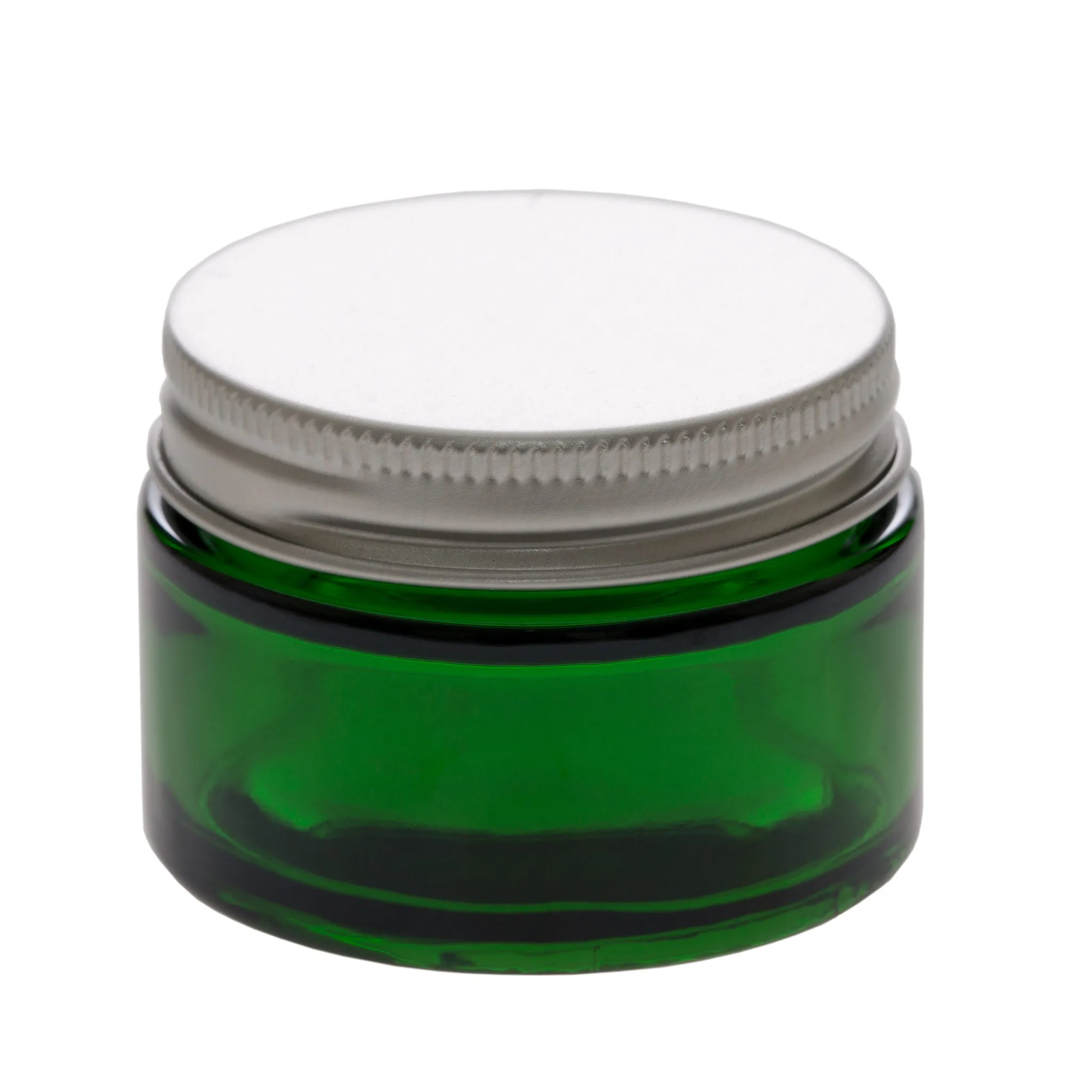 1 oz Green Glass Jar with 48-400 Neck