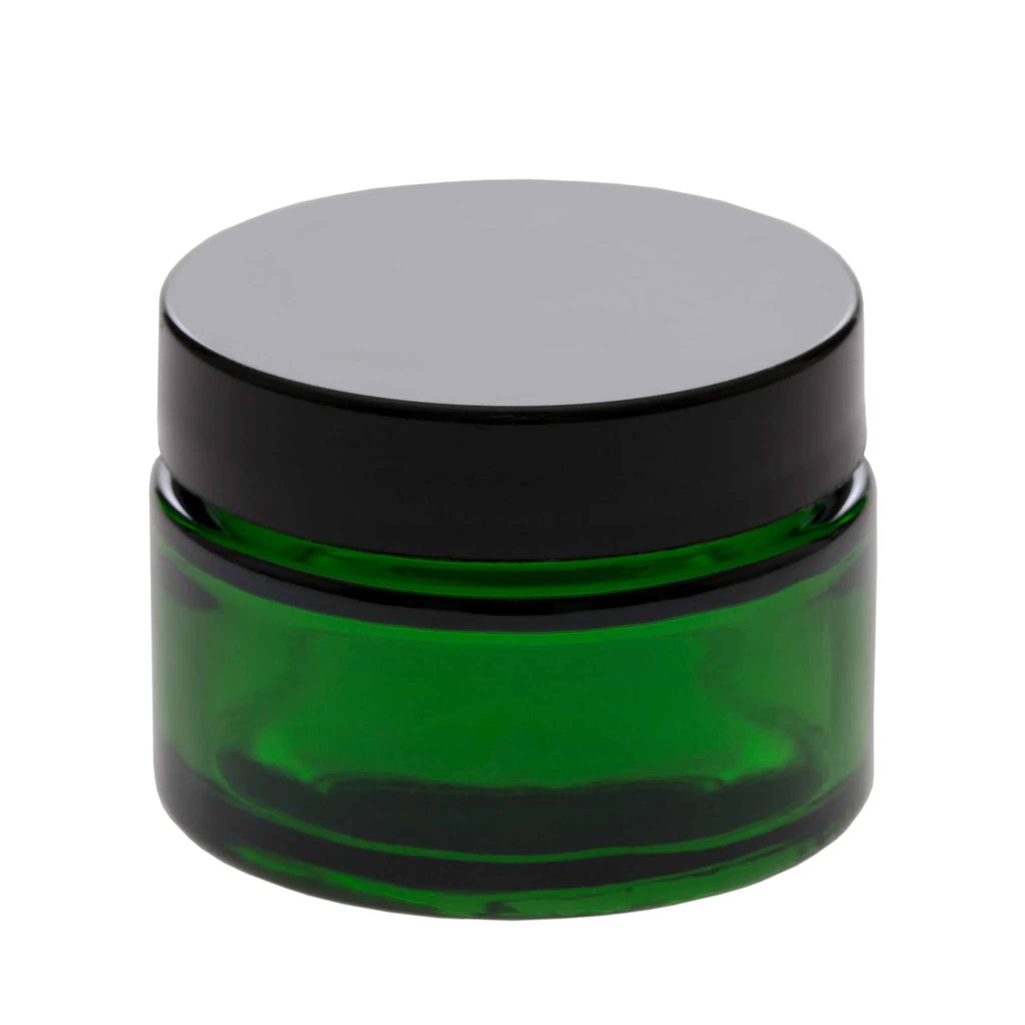 1 oz Green Glass Jar with 48-400 Neck