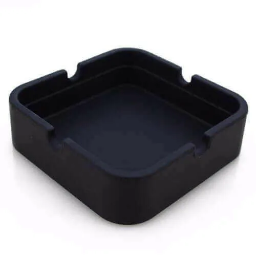 1 pc Ashtray Silicone Round Ashtray Eco-Friendly