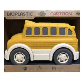 11" Bioplastic School Bus