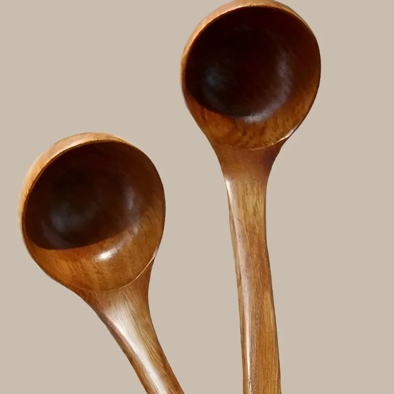 1pc Non-Stick Wooden Cooking Spoon