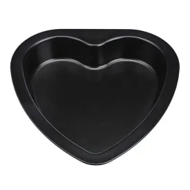 2209 Heart Shape Cake Mould Non Stick  Steel 1 kg Cake Baking Tray ( 23cm)