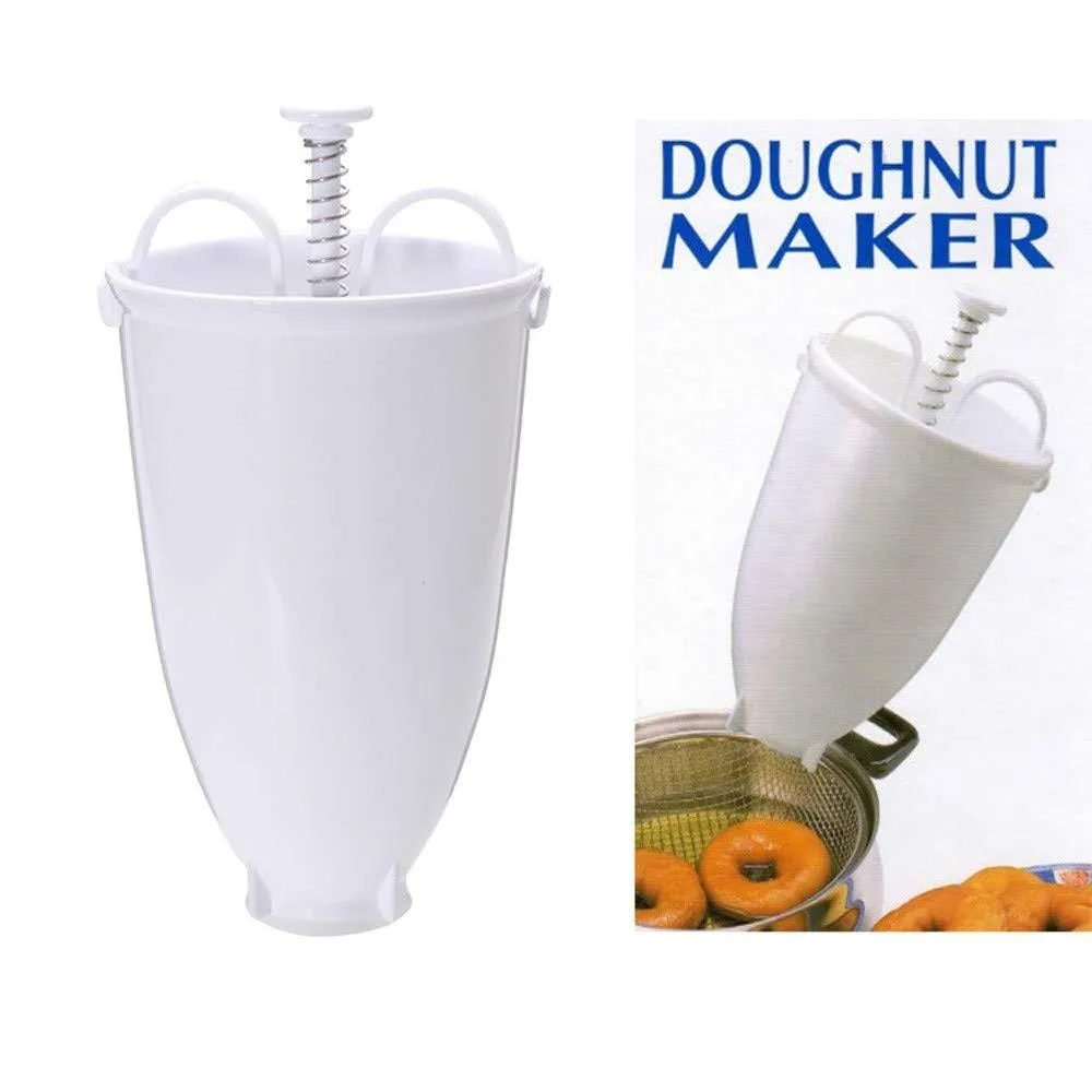 646 Mini Donut Maker Dispenser - Plastic Vada / Meduwada Maker