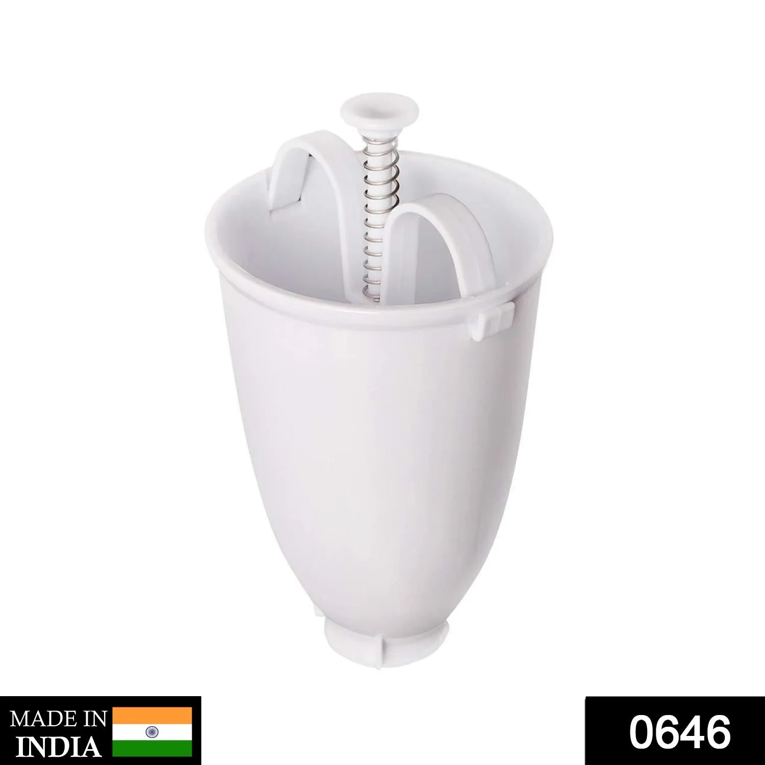 646 Mini Donut Maker Dispenser - Plastic Vada / Meduwada Maker