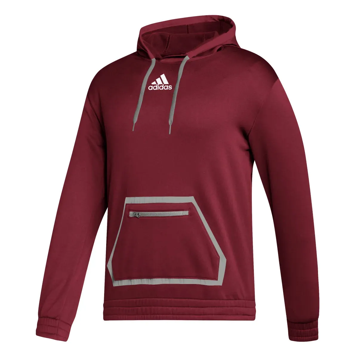 adidas Men's Team Issue Pull Over Hoodie