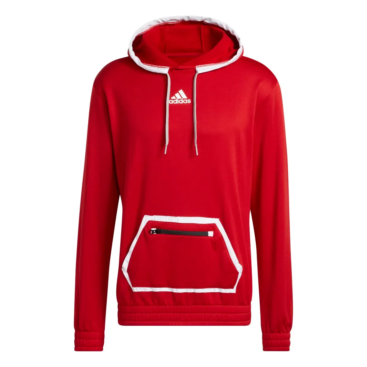 adidas Men's Team Issue Pull Over Hoodie