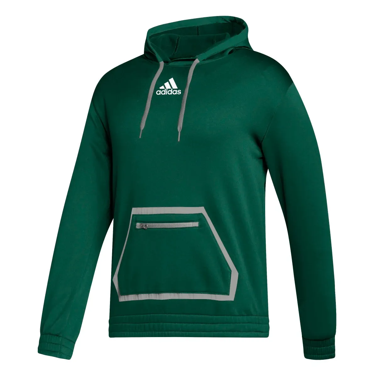 adidas Men's Team Issue Pull Over Hoodie