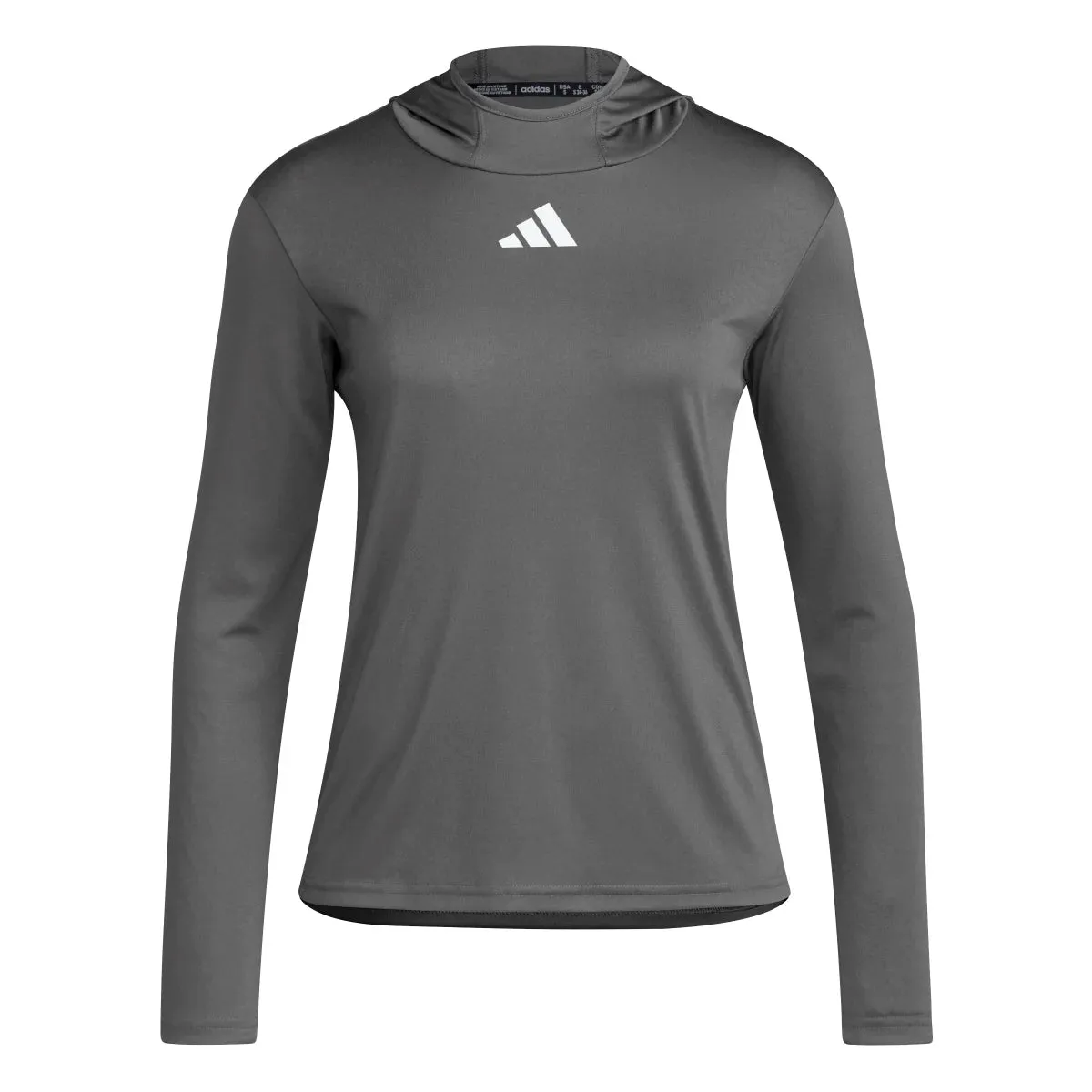 adidas Women's D4T Long Sleeve Lightweight Hoodie