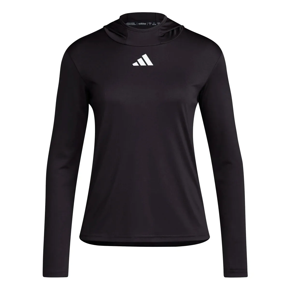 adidas Women's D4T Long Sleeve Lightweight Hoodie