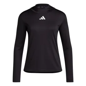 adidas Women's D4T Long Sleeve Lightweight Hoodie