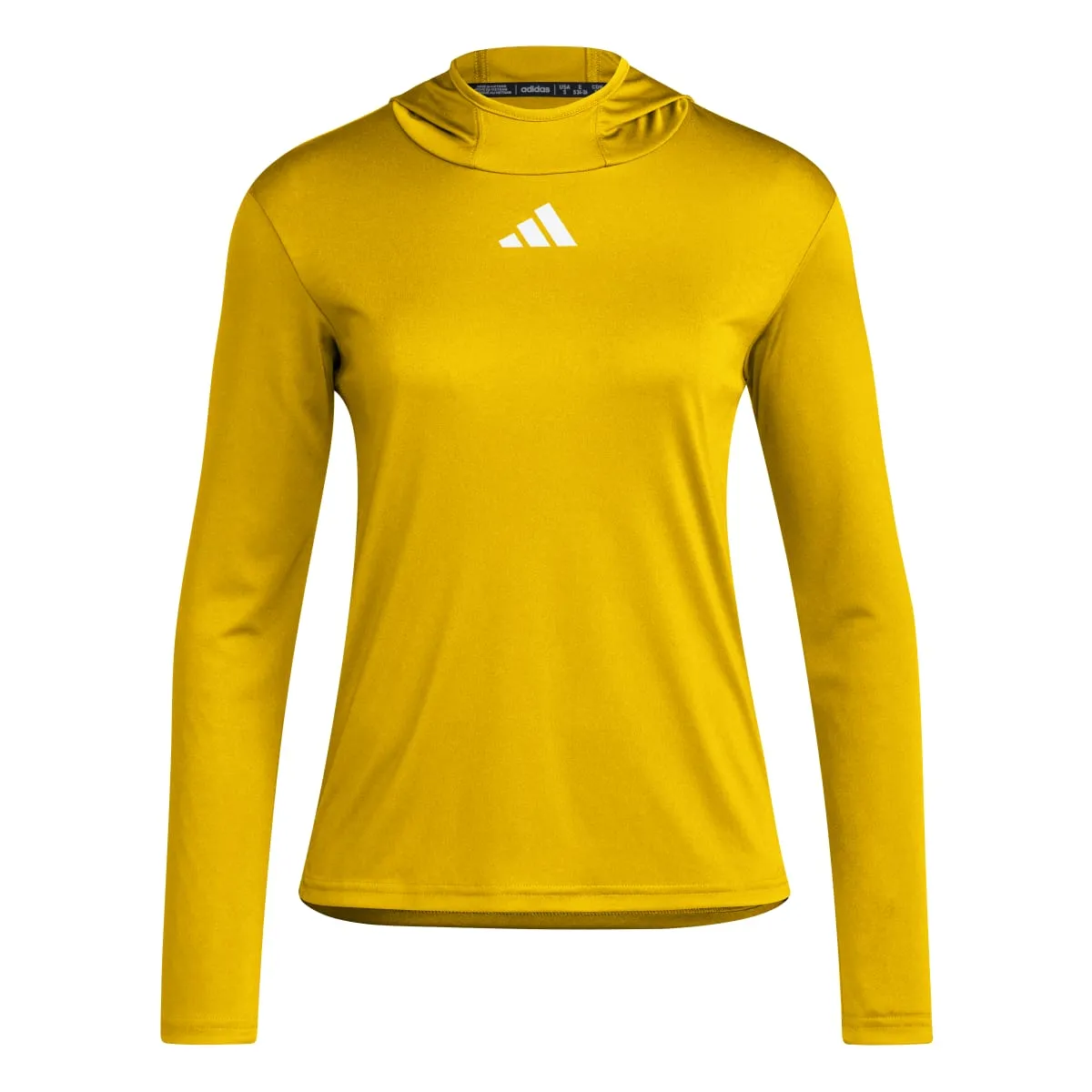 adidas Women's D4T Long Sleeve Lightweight Hoodie