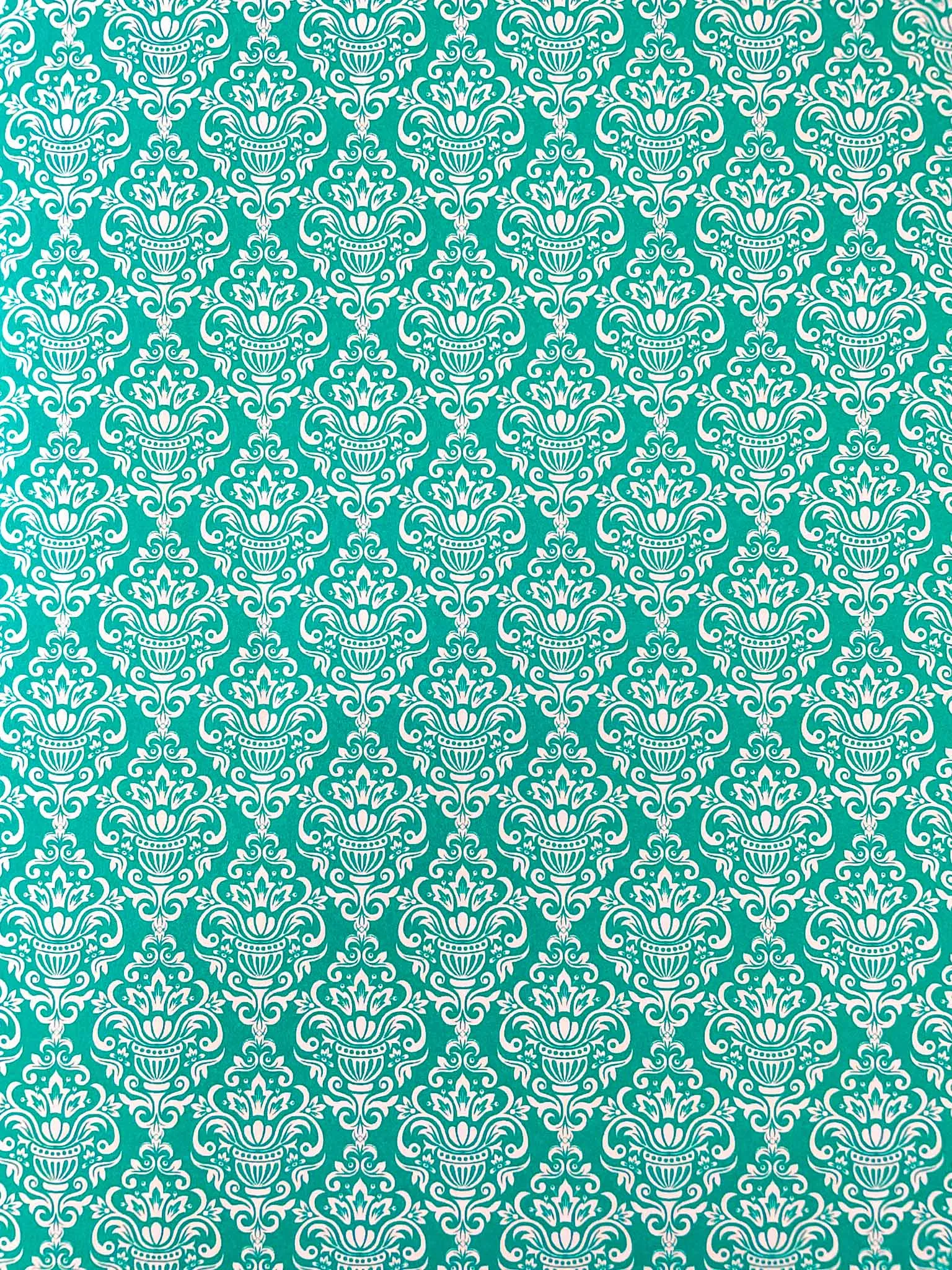 Alessandra Paper Teal