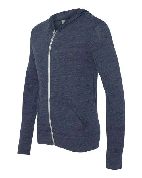 Alternative Men's Eco-Jersey Zip Hoodie