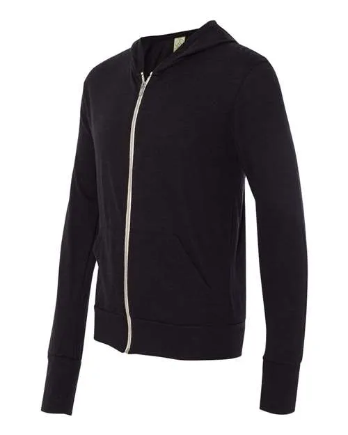 Alternative Men's Eco-Jersey Zip Hoodie