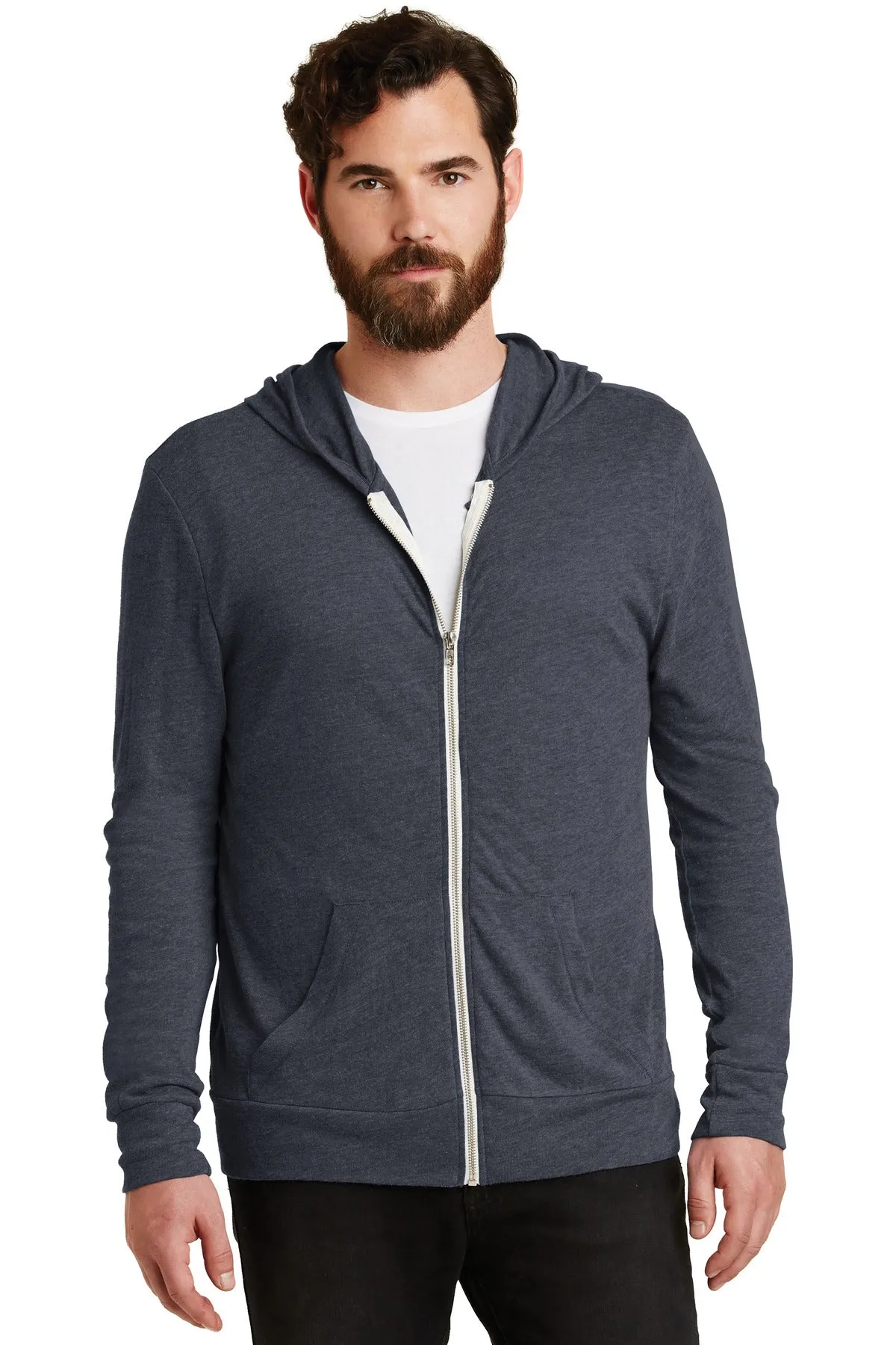 Alternative Men's Eco-Jersey Zip Hoodie