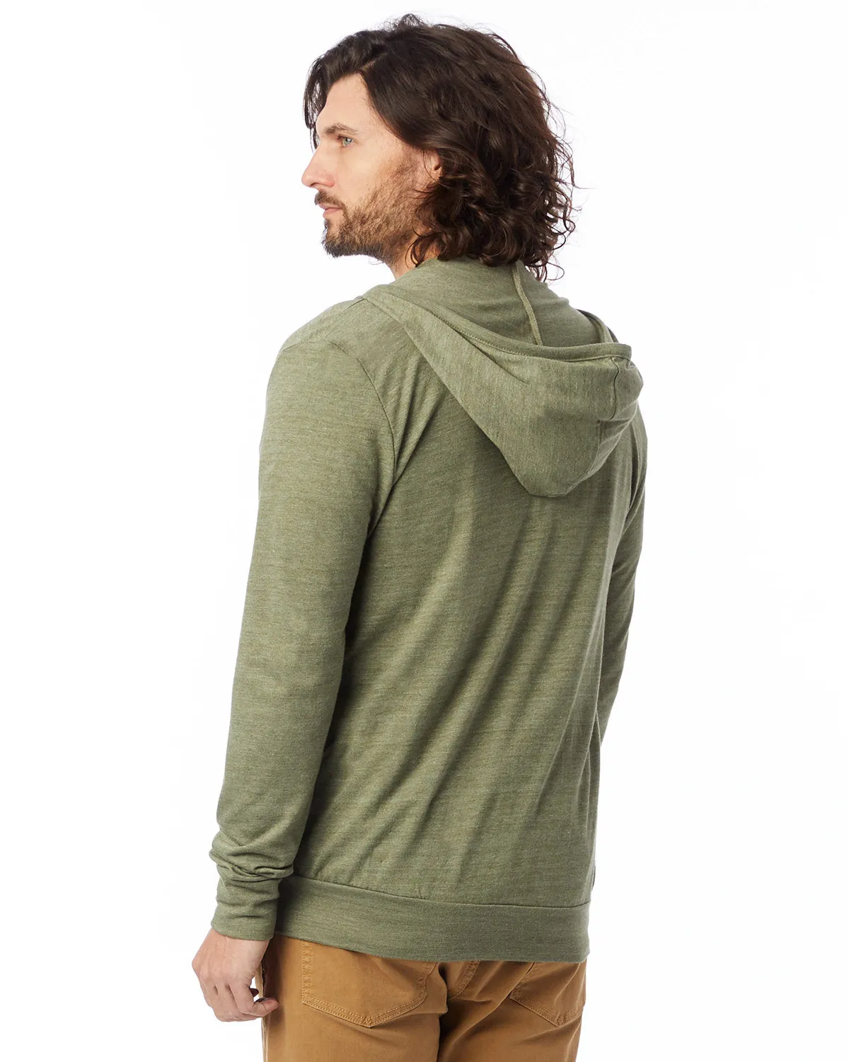 Alternative Men's Eco-Jersey Zip Hoodie