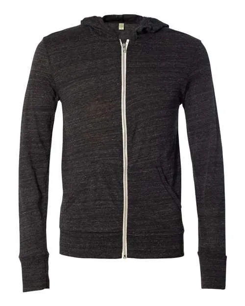 Alternative Men's Eco-Jersey Zip Hoodie