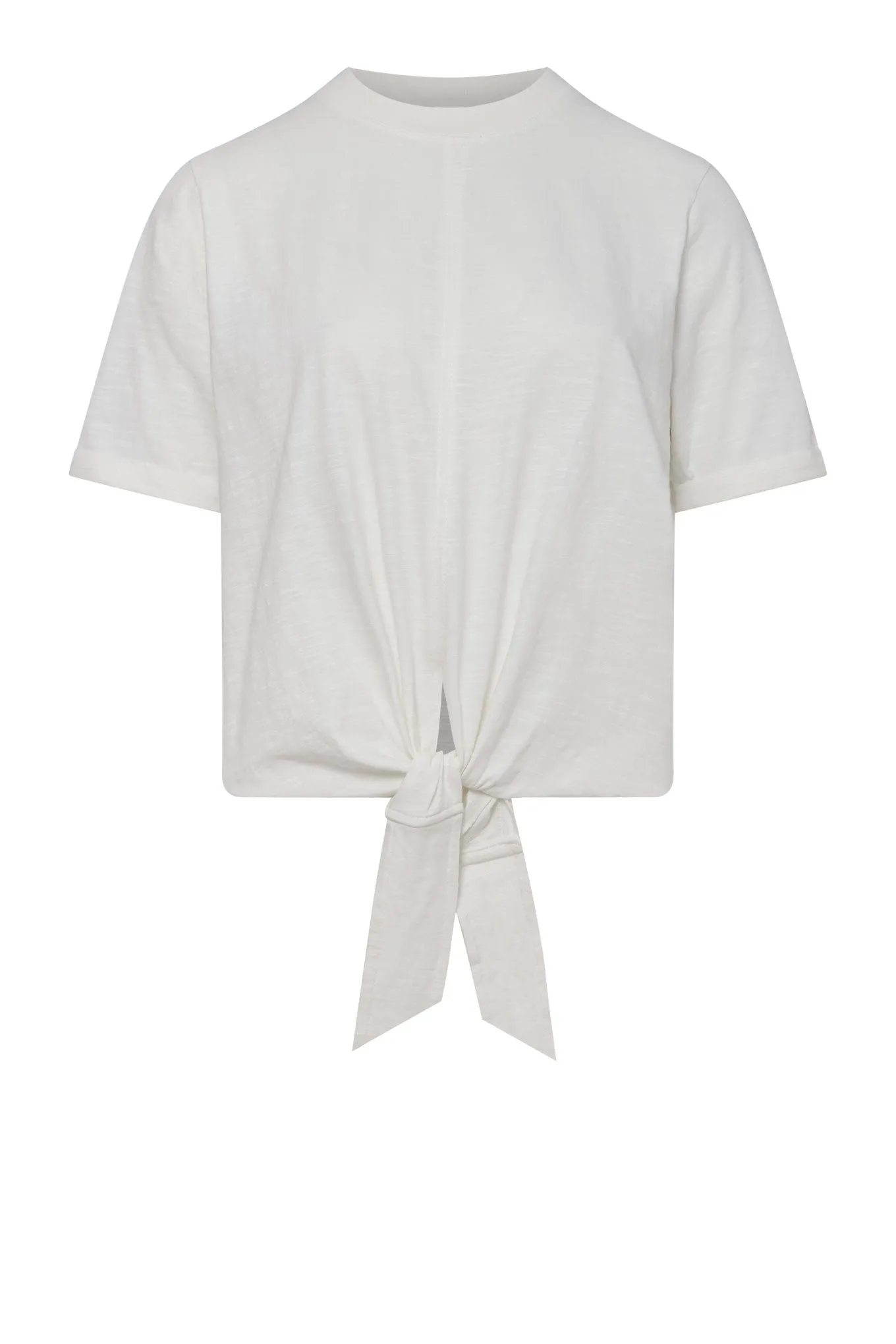 ANISA - Organic Cotton Top Off White