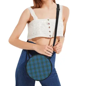 Bain Tartan Round Satchel Bags