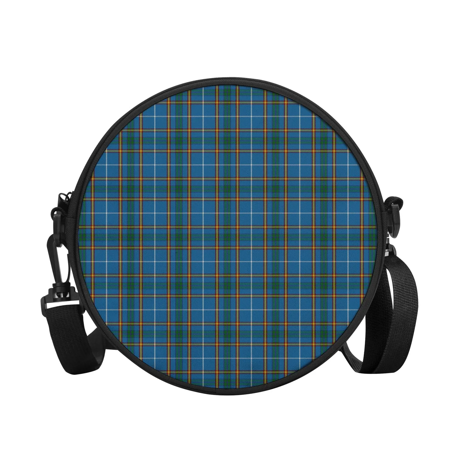 Bain Tartan Round Satchel Bags