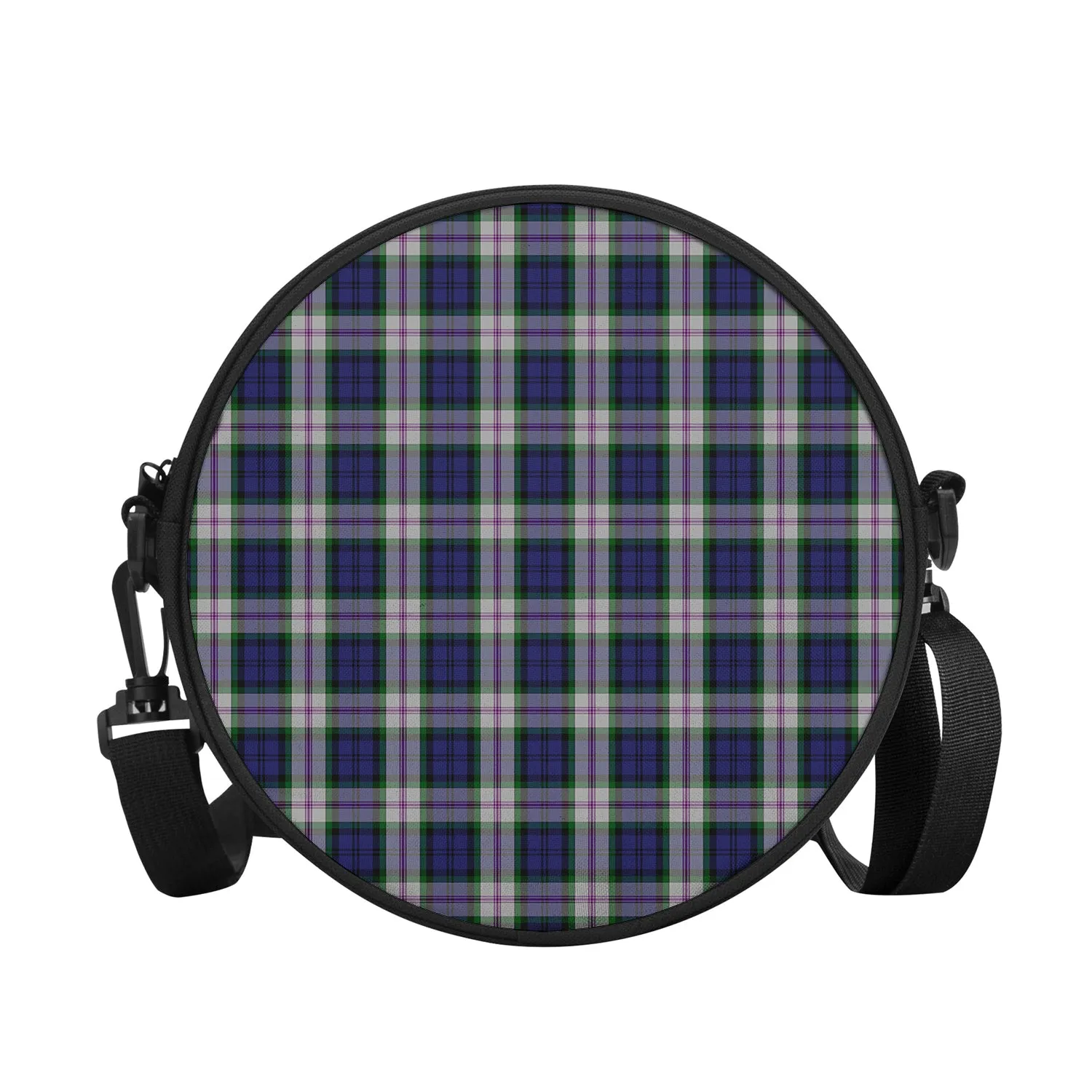 Baird Dress Tartan Round Satchel Bags