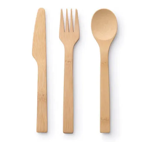 Bambu Knife, Fork & Spoon Set