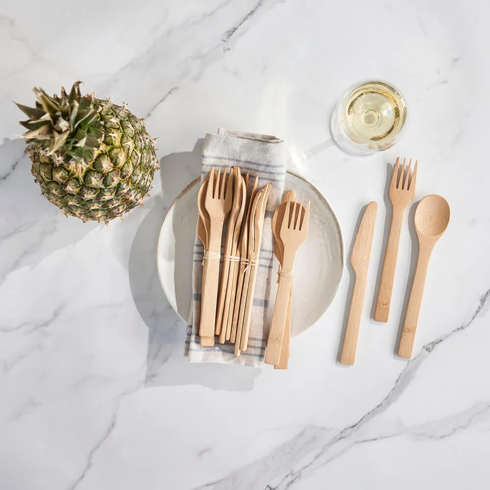 Bambu Knife, Fork & Spoon Set