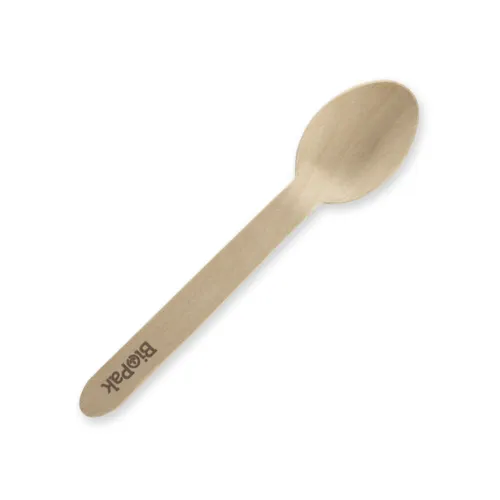 BioPak Wooden Spoon 1000pcs