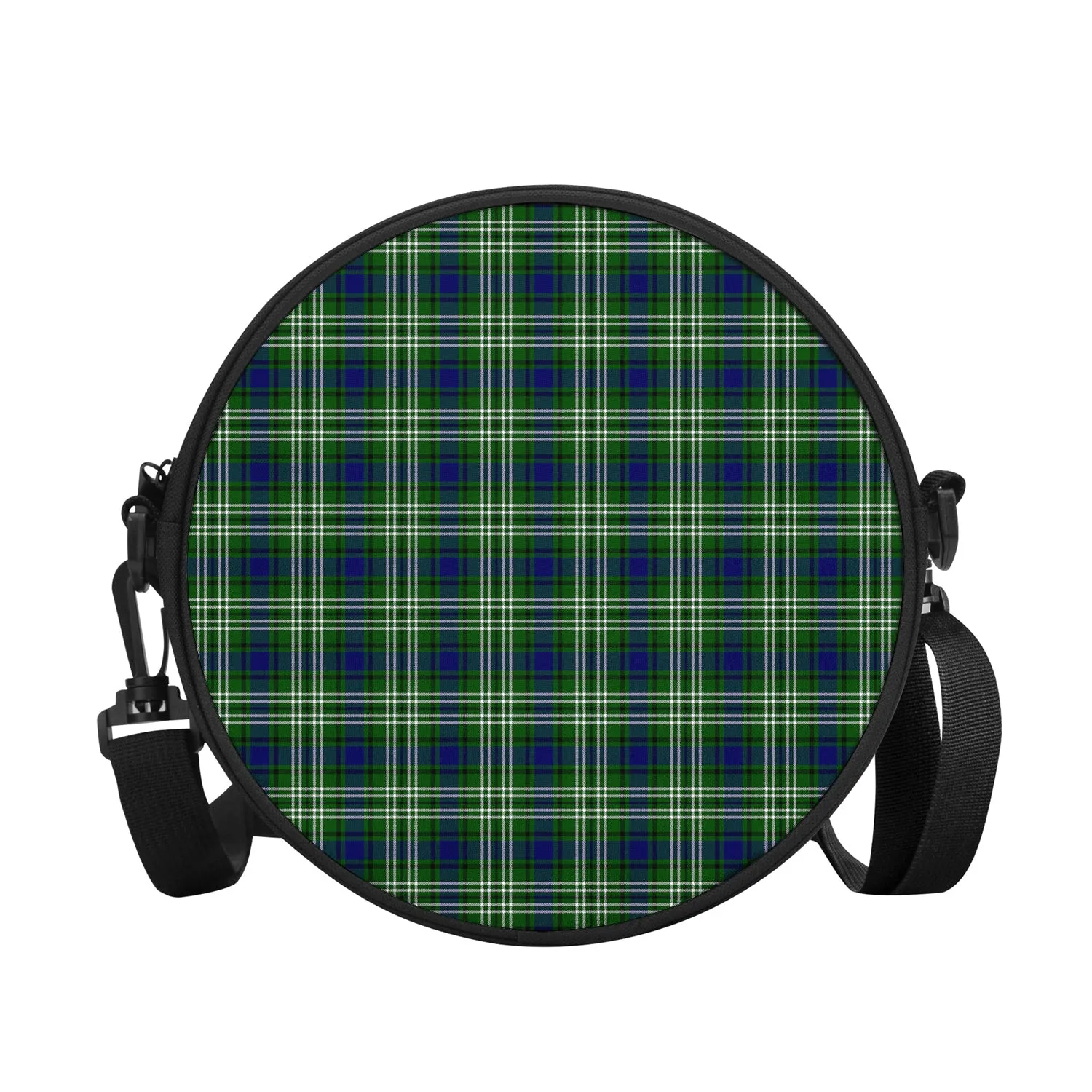 Blackadder Tartan Round Satchel Bags