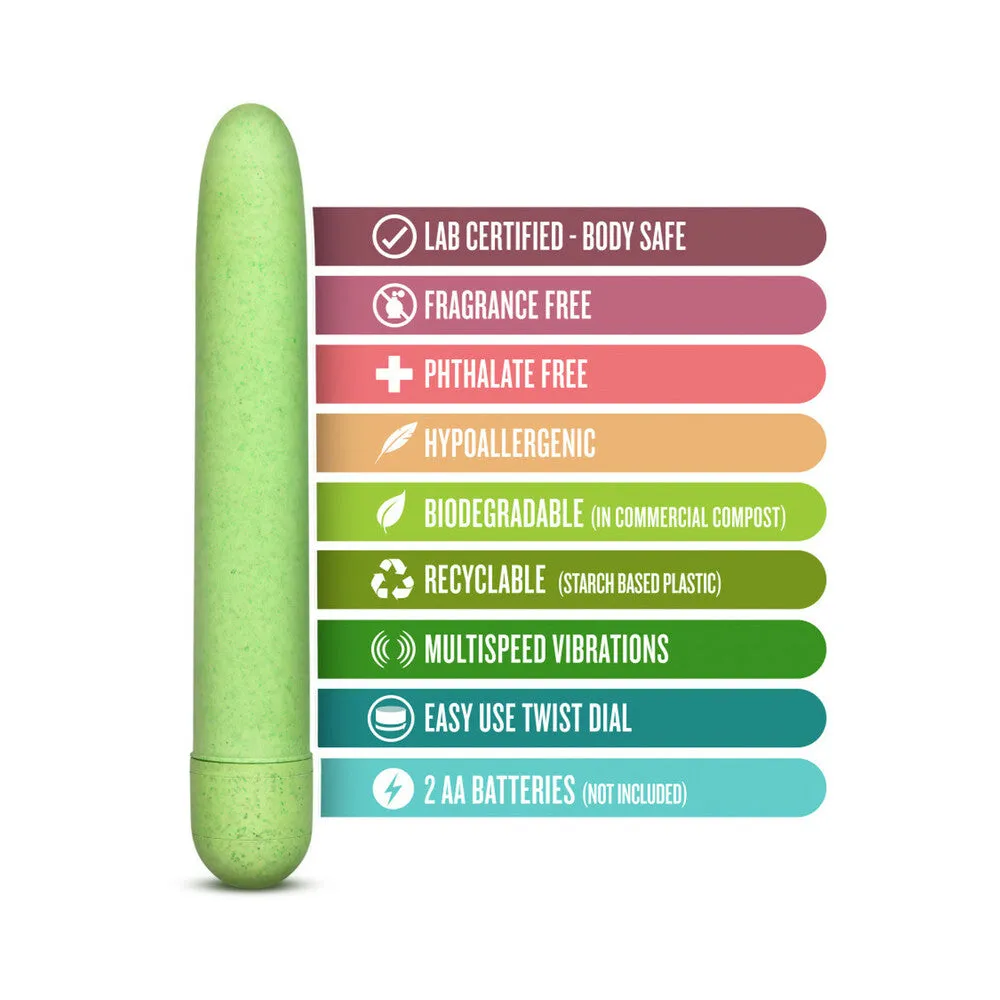 Blush Gaia Biodegradable Vibrator Eco - Green