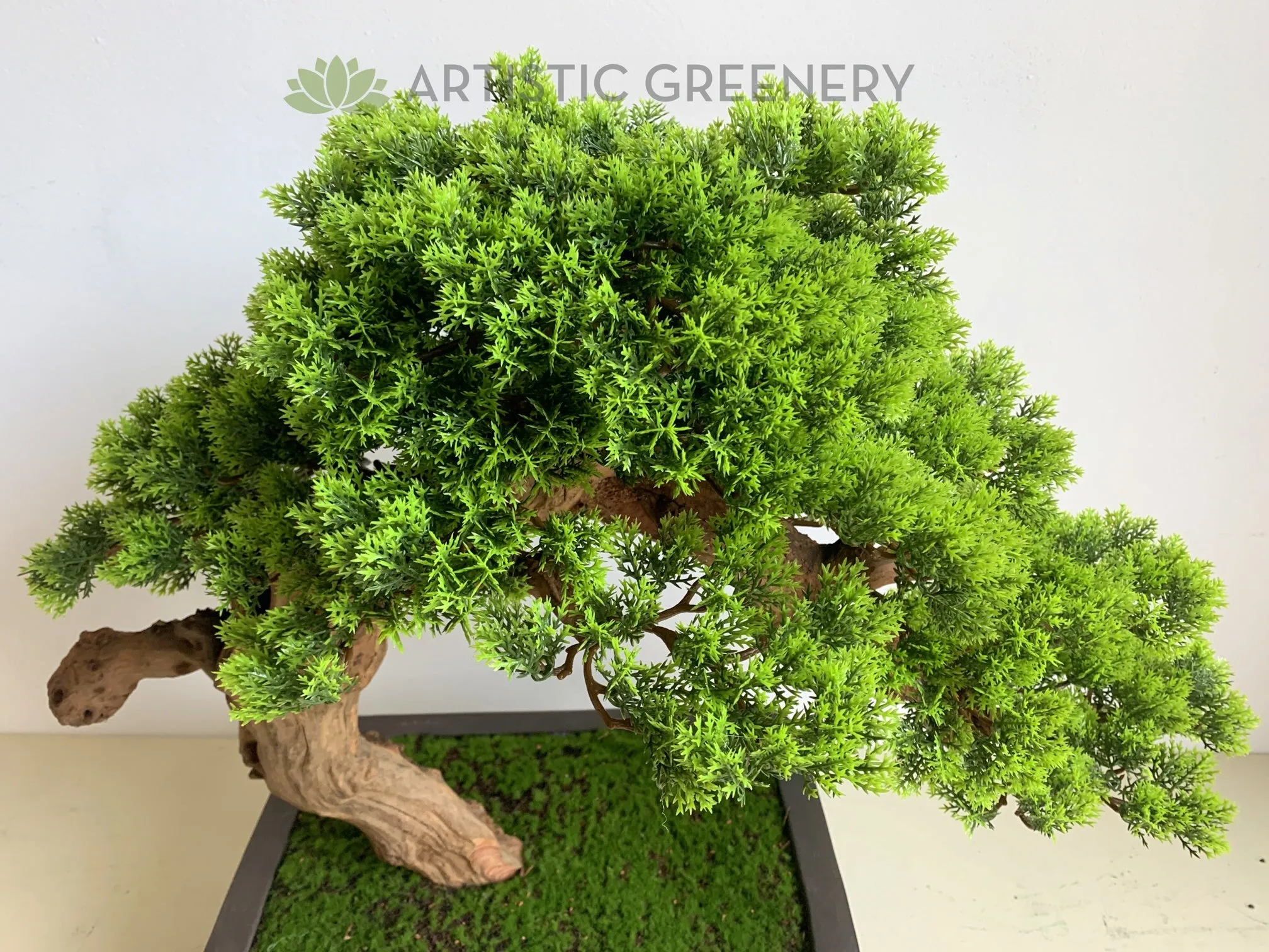 BON004 Artificial Bonsai 60cm - Green - High Quality