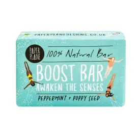 Boost Bar Soap by Paper Plane