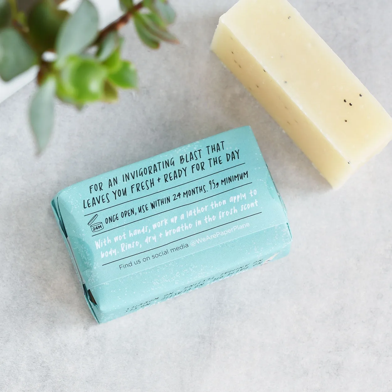 Boost Bar Soap by Paper Plane