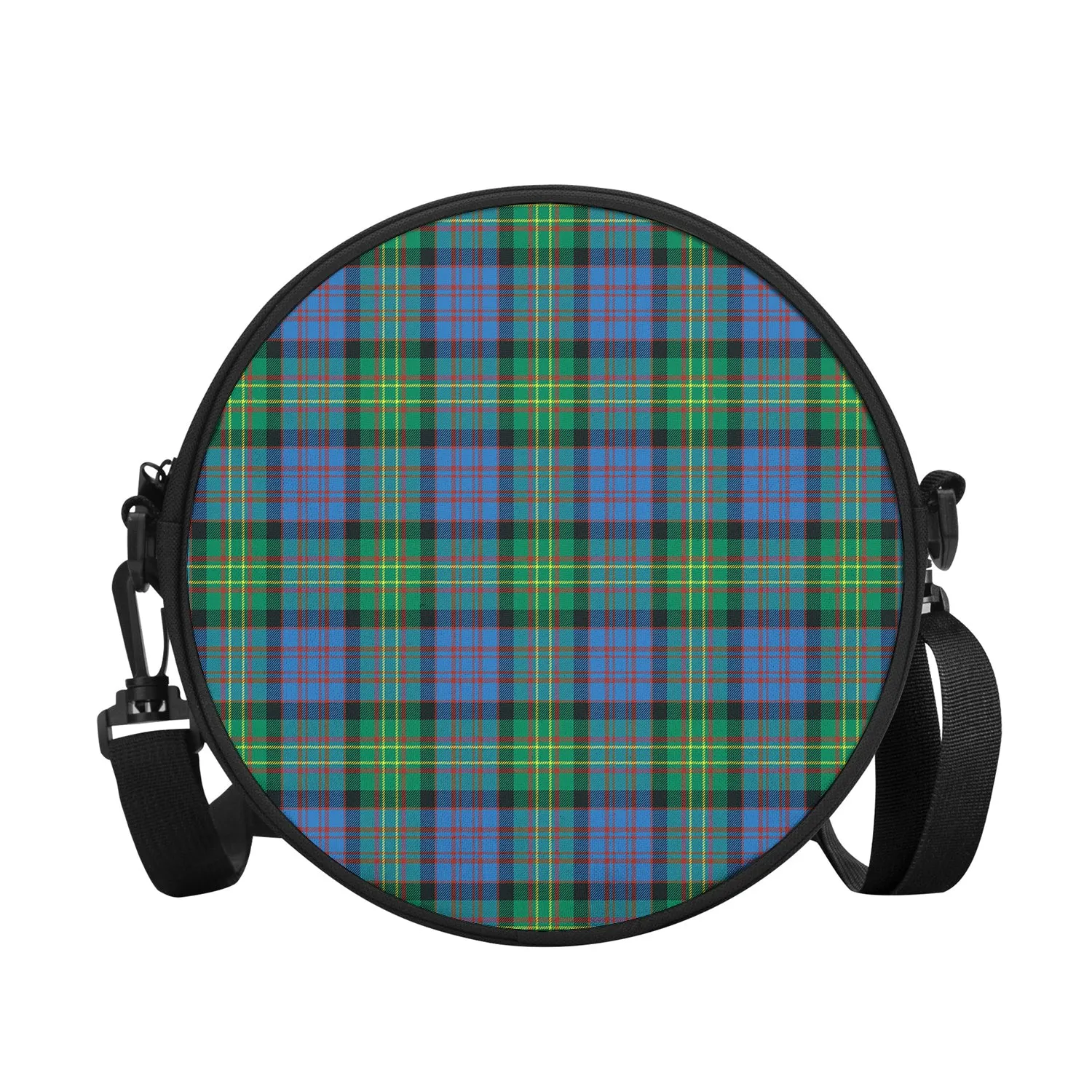 Bowie Ancient Tartan Round Satchel Bags