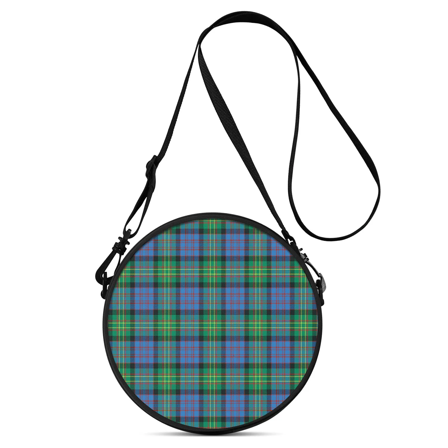 Bowie Ancient Tartan Round Satchel Bags