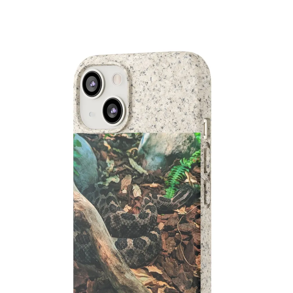 Brown Black Snake Biodegradable Case