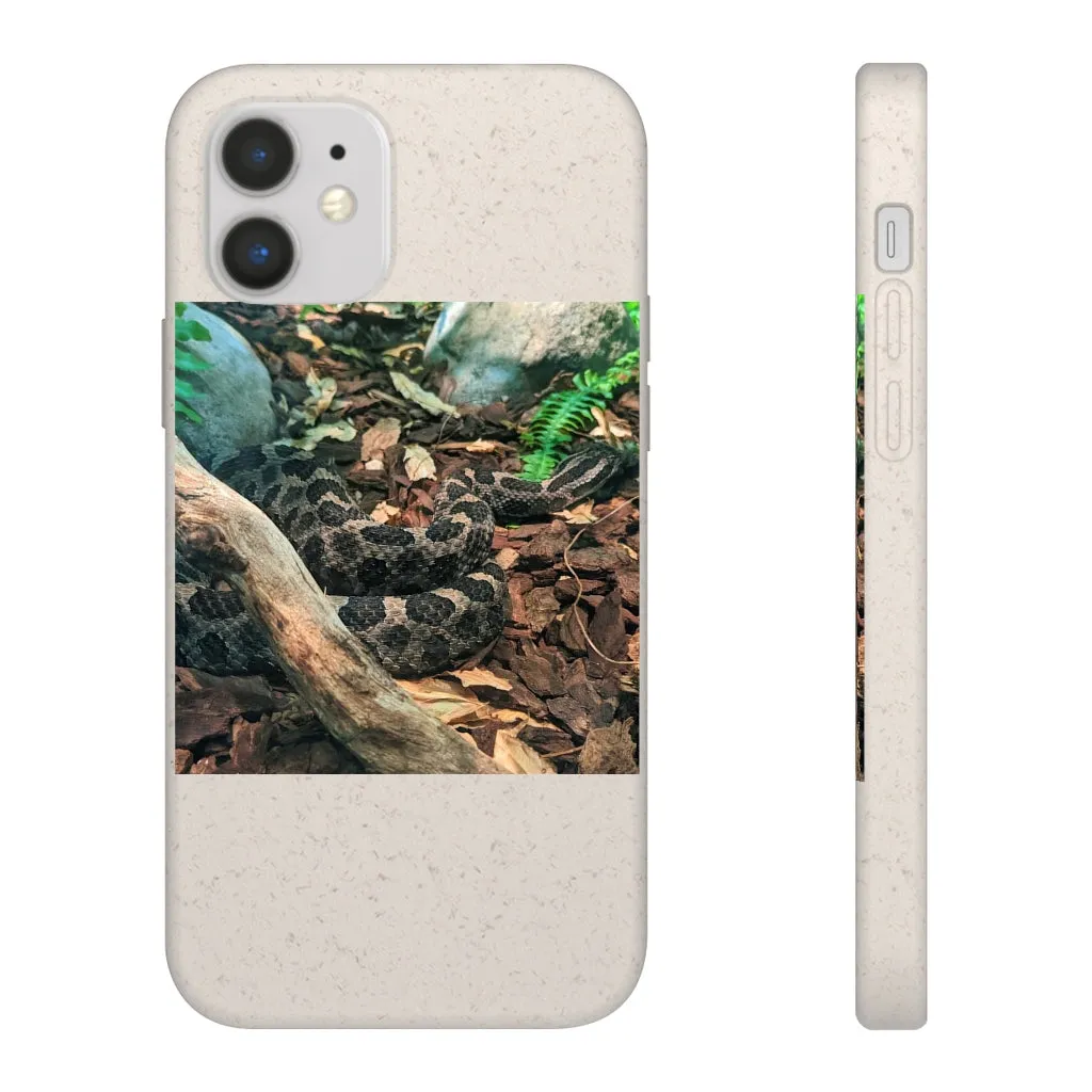 Brown Black Snake Biodegradable Case