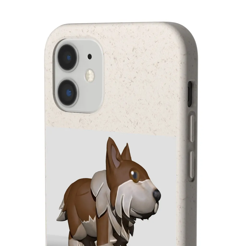 Brown Dog Biodegradable Case