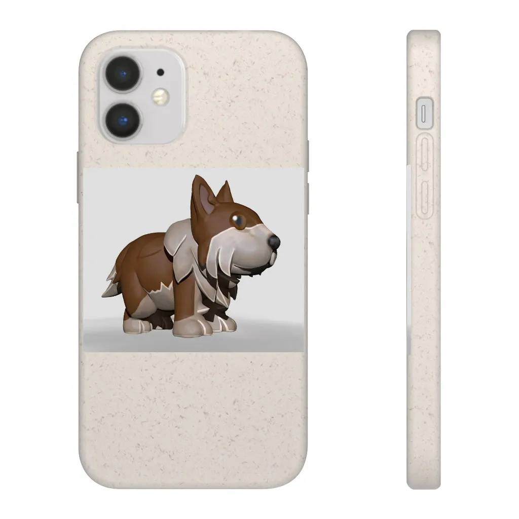 Brown Dog Biodegradable Case