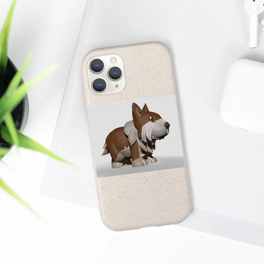 Brown Dog Biodegradable Case