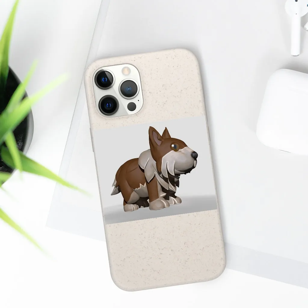 Brown Dog Biodegradable Case