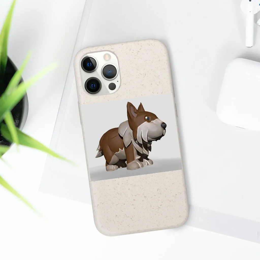 Brown Dog Biodegradable Case