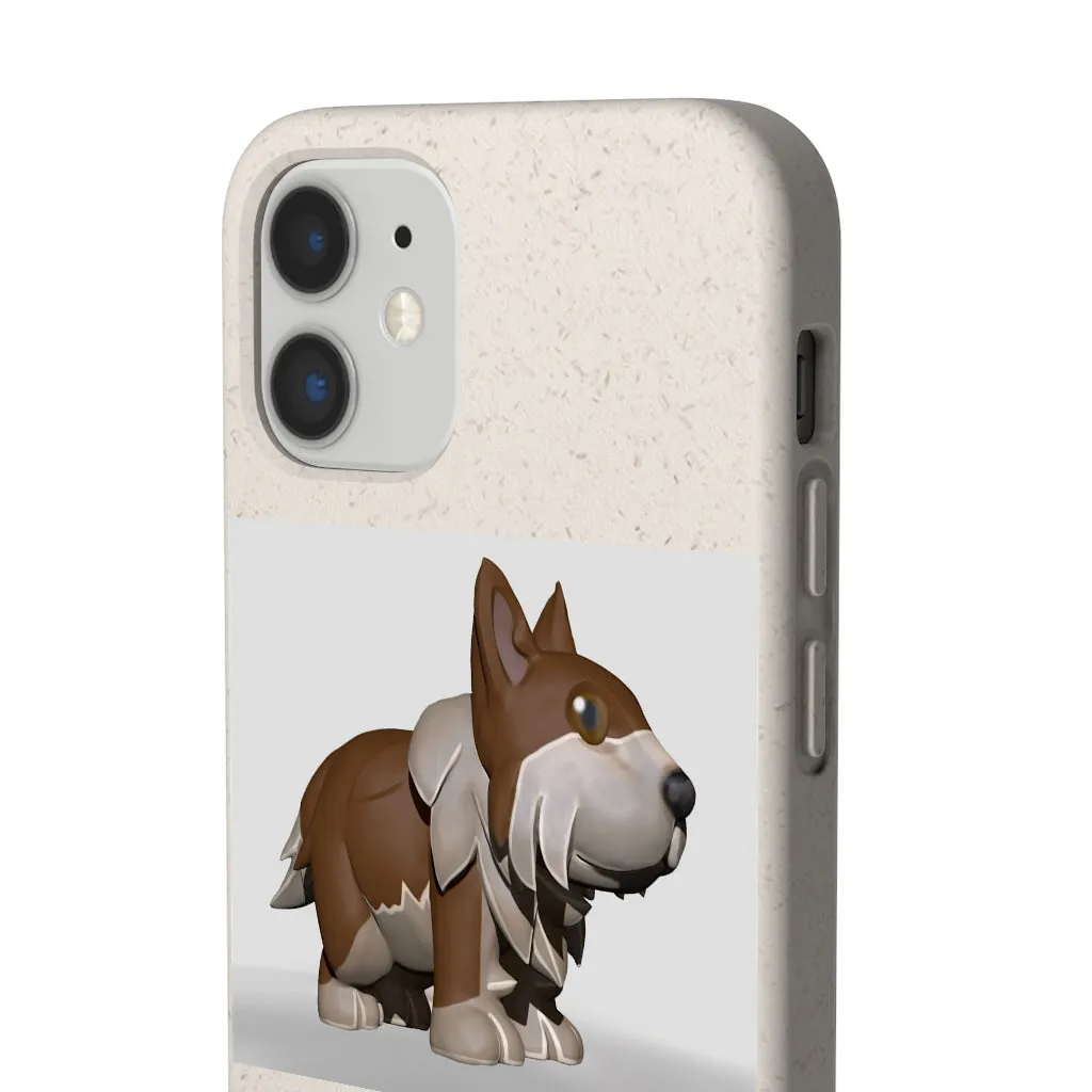 Brown Dog Biodegradable Case