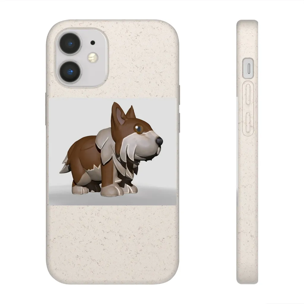 Brown Dog Biodegradable Case