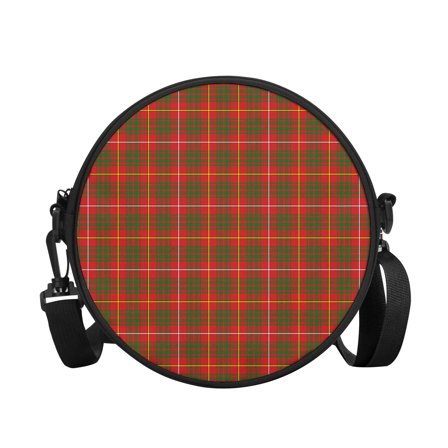 Bruce County Canada Tartan Round Satchel Bags