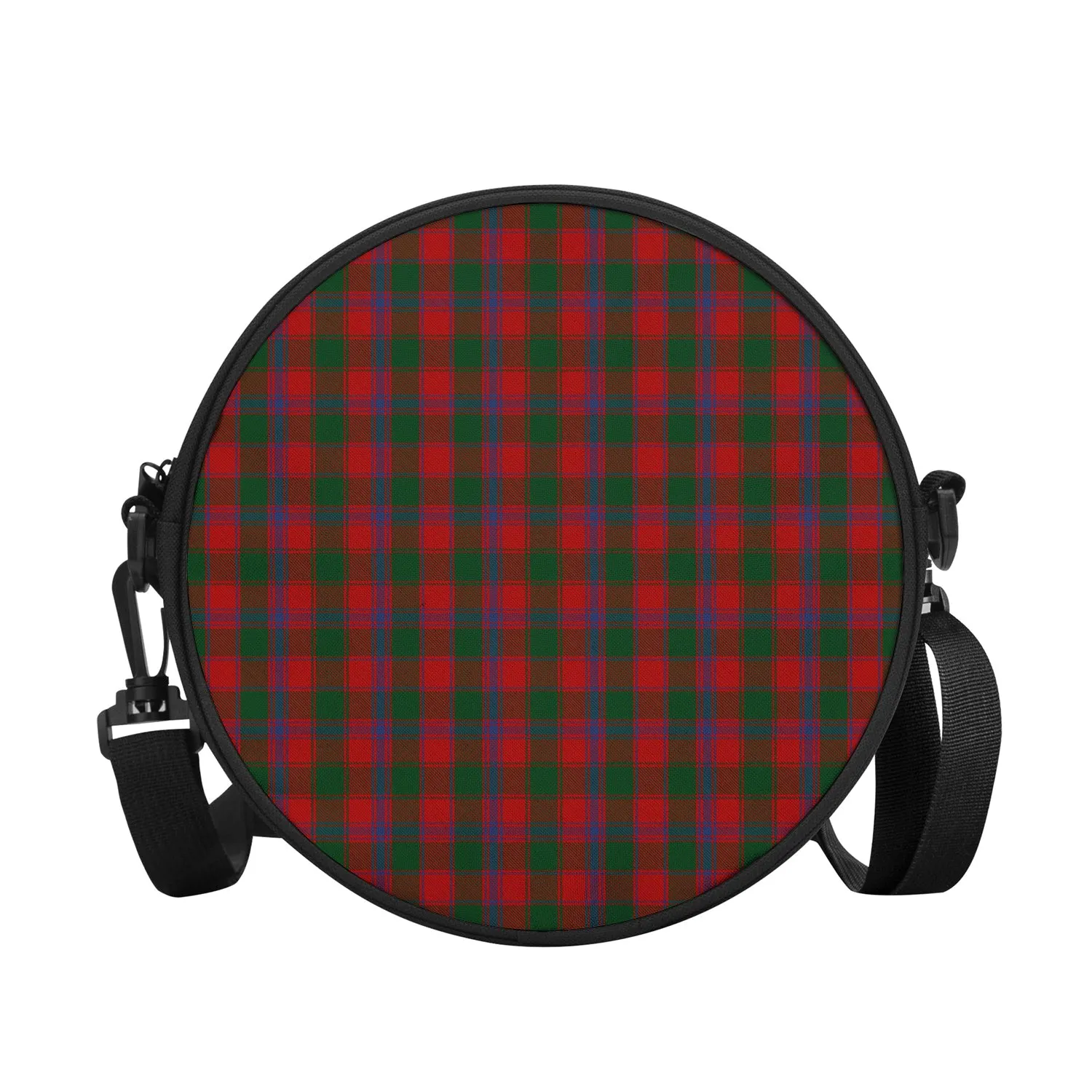 Bruce Old Tartan Round Satchel Bags