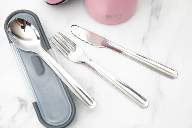 BUILT Travel Cutlery Set in Case