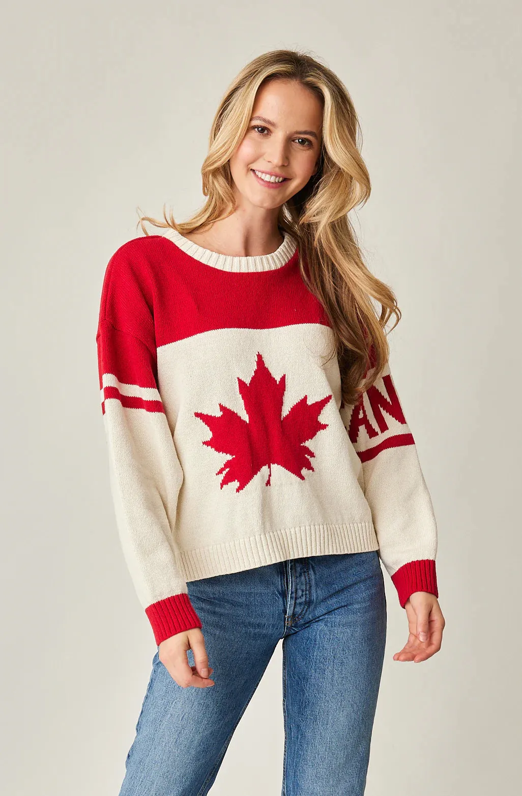 Canada Sweatshirt Oversized