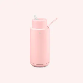 Ceramic Reusable Bottle 34oz - Blushed