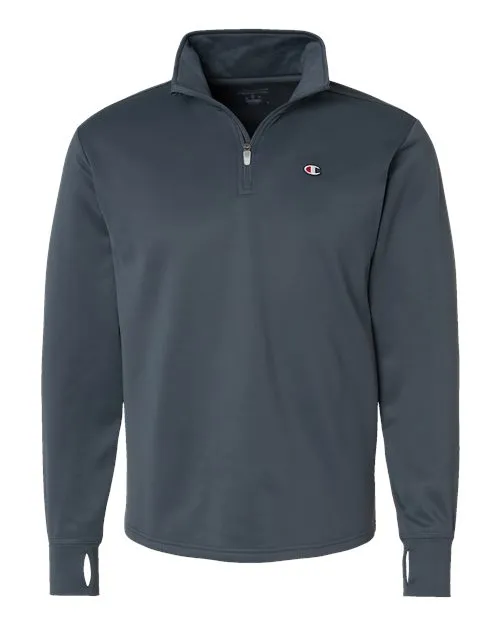 Champion Men's Sport Quarter-Zip Pullover